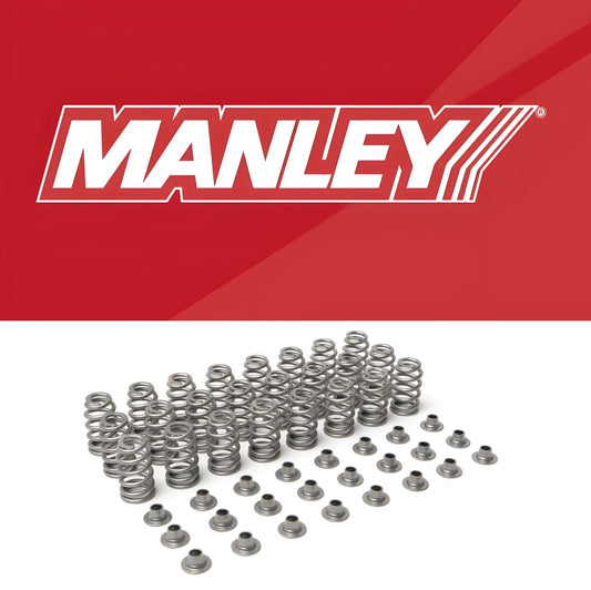 Manley Nissan VQ35DET Valve Spring and Retainer Kit (w/o Valve Locks) (24 each)