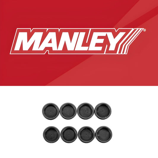 Manley Standard .2165in Stem Valves (5.5mm) Wear Caps (8 pcs)