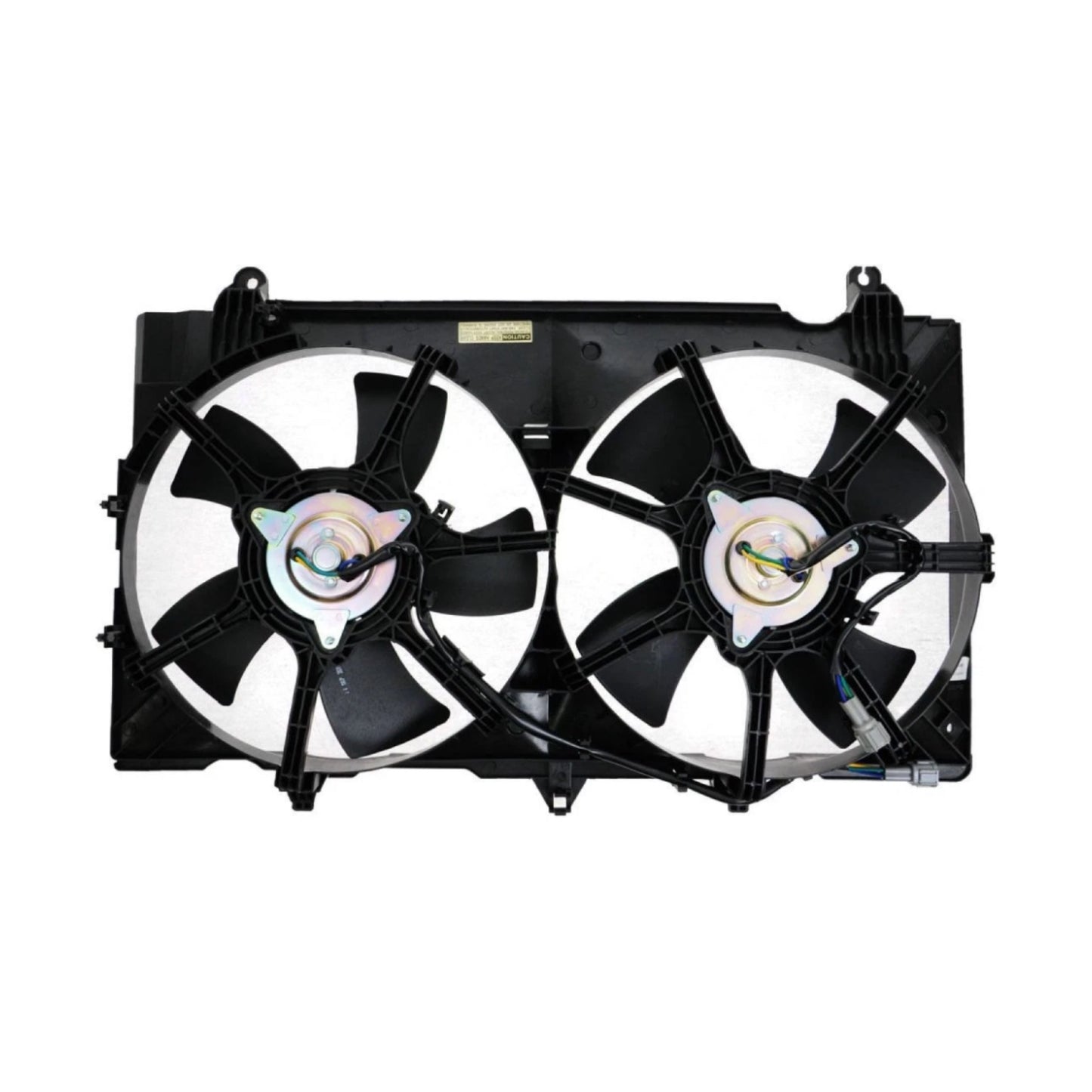 350Z 2007-2008 Complete Radiator Fan Assembly | OEM Replacement VQ35HR