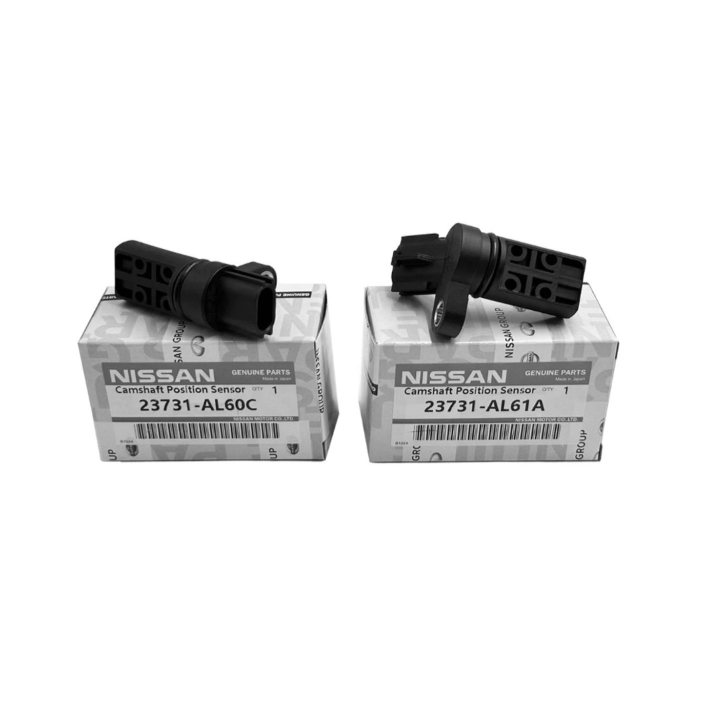 OEM G35/350Z Camshaft Position Sensor Bank 1 & Bank 2 | OEM 23731-AL60C 23731-AL61A VQ35DE