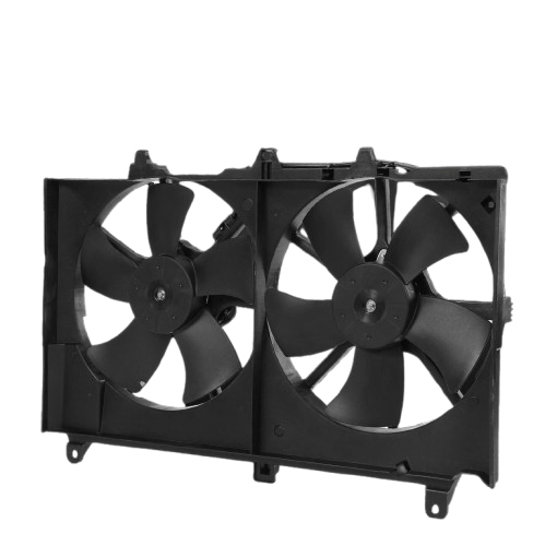 350Z Radiator, AC Condenser & Cooling Fan Kit | OEM Replacement VQ35HR