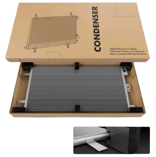 Q50 Radiator & AC Condenser Cooling Kit | OEM Replacement VQ35HR