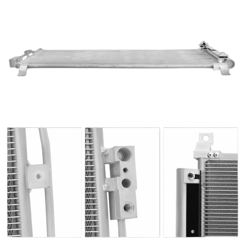 Q50 Radiator & AC Condenser Cooling Kit | OEM Replacement VQ35HR