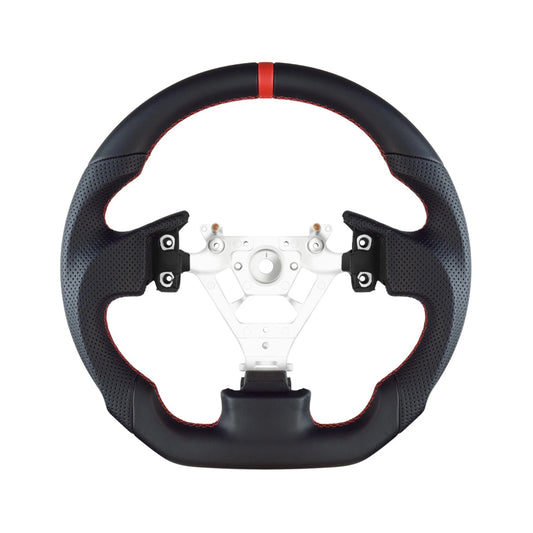 G35 2003-2007 Coupe/Sedan Nappa Leather Steering Wheel