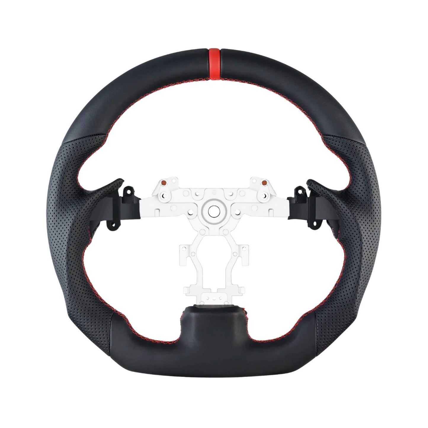 G37 2008-2013 Coupe/Sedan Nappa Leather Steering Wheel