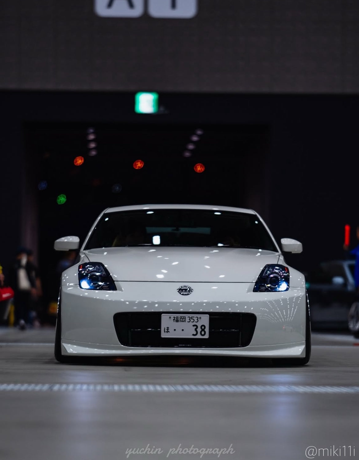 350Z Nismo-2 Style Front Bumper | Polyurethane Construction