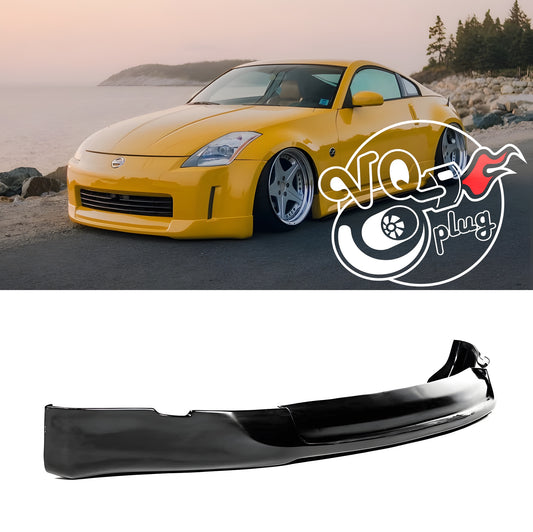 350Z INGS Style Front Bumper Lip | Polyurethane Construction