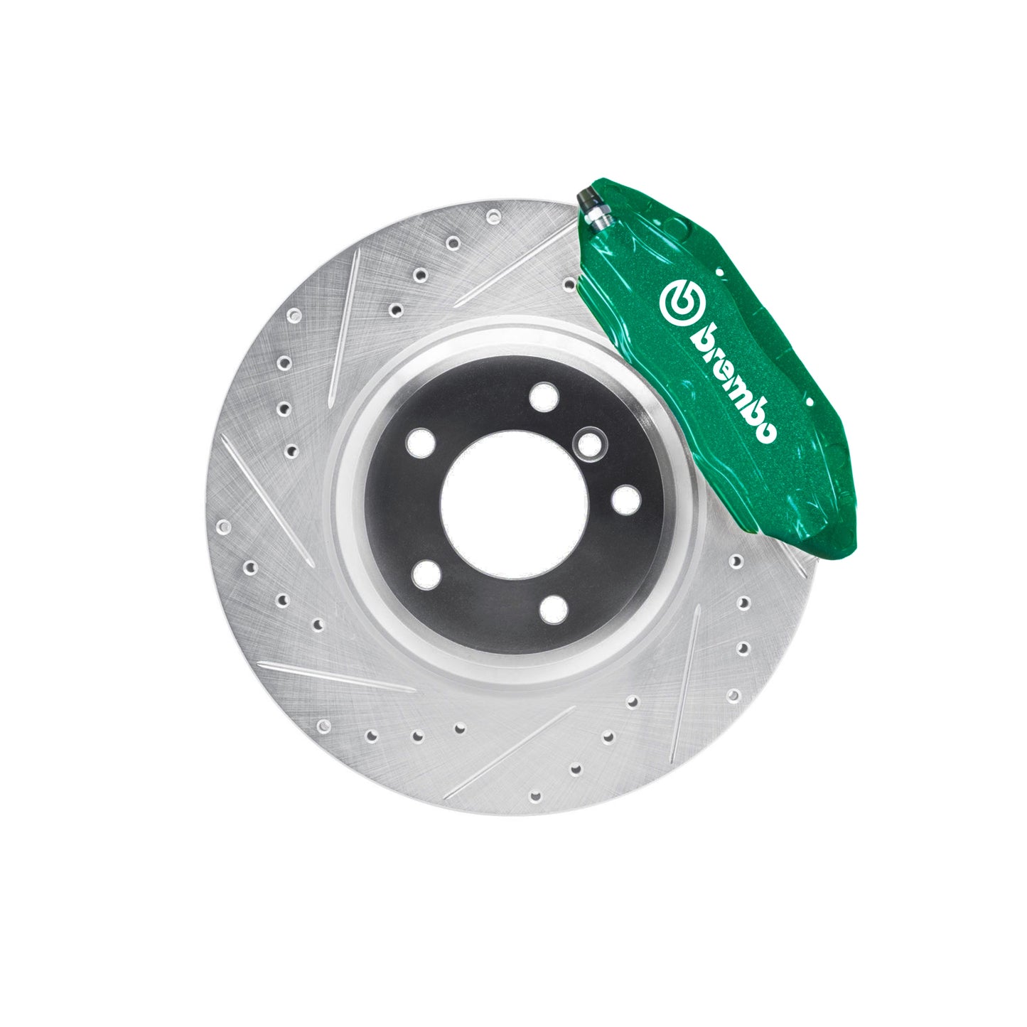 Crazy Bright Reflective Caliper Wrap | High-Temp Vinyl for Glowing Brake Calipers