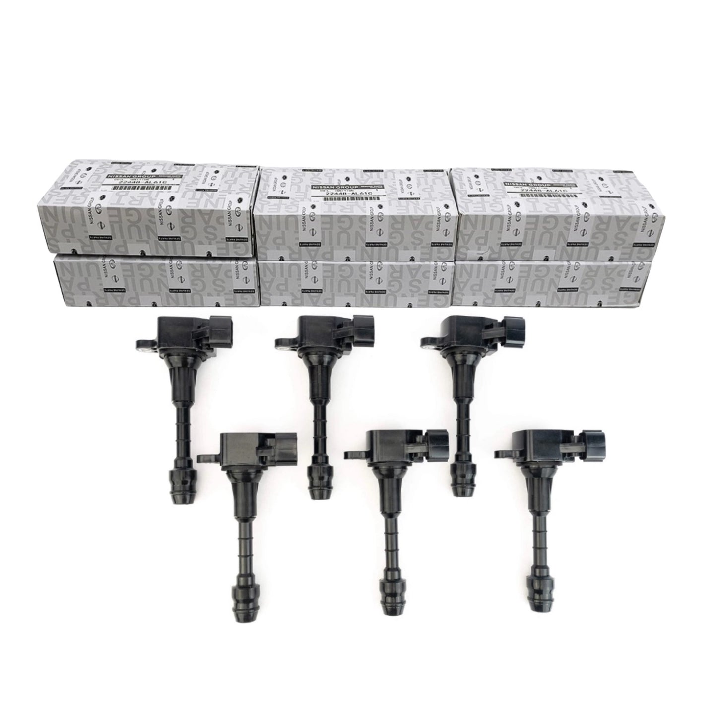 OEM G35/350z Ignition Coil 6 Pack | OEM 23731-6J90B VQ35DE