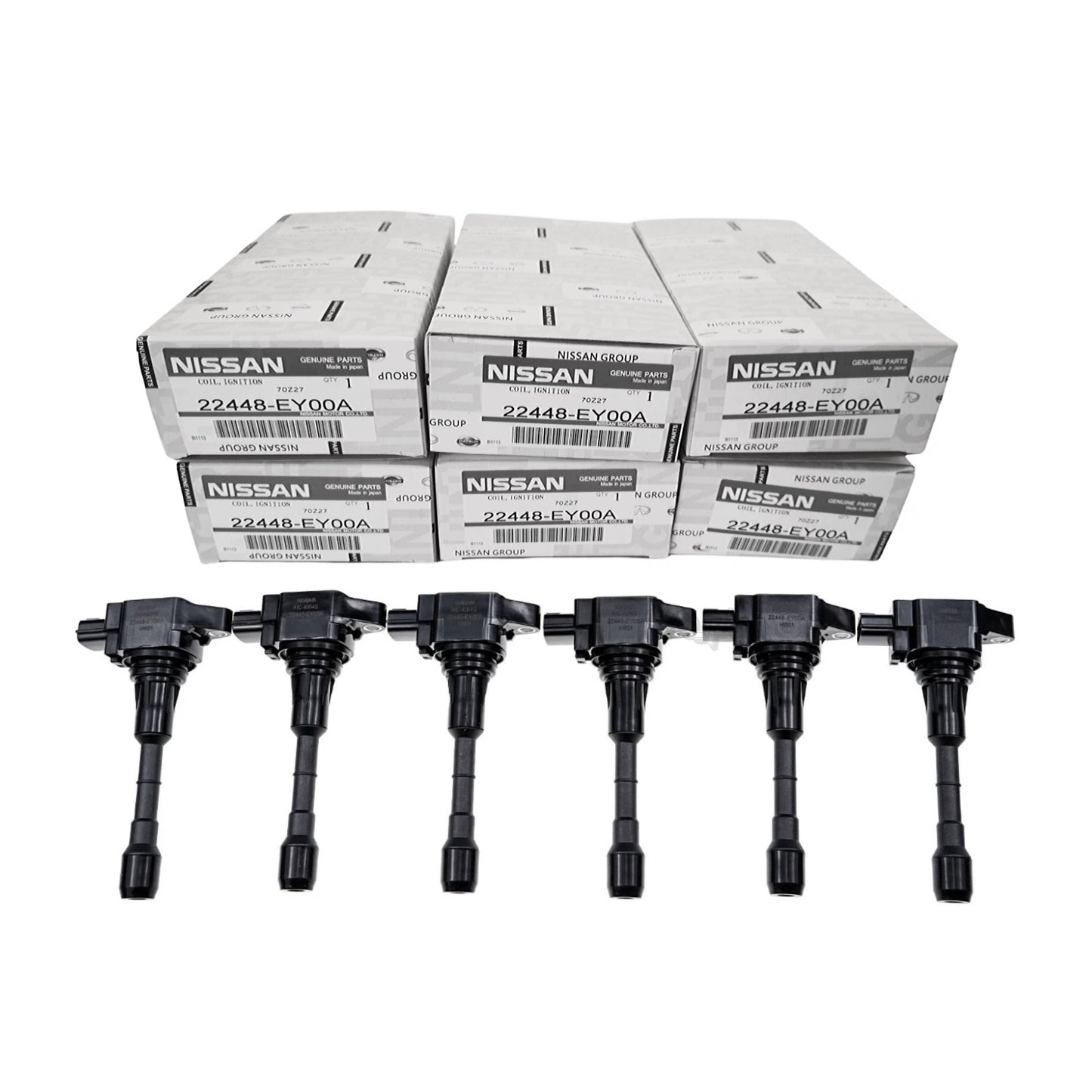 OEM G37/370Z Ignition Coil 6 Pack | OEM 22448-EY00A VQ37VHR