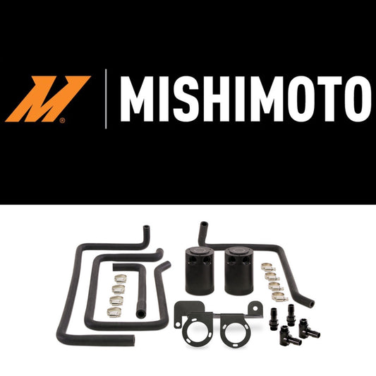 Mishimoto 07-13 Infiniti G37 Baffled Oil Catch Can Kit