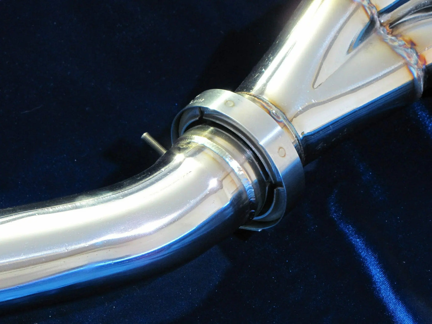 Motordyne G37 Long Tube Headers w/Helmholtz Resonator (VQ37VHR)