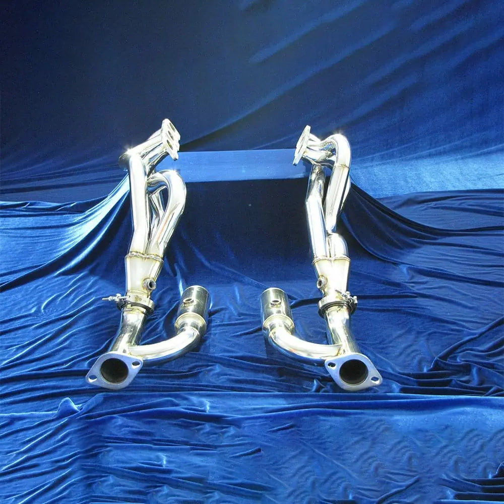Motordyne G37 Long Tube Headers w/Helmholtz Resonator (VQ37VHR)