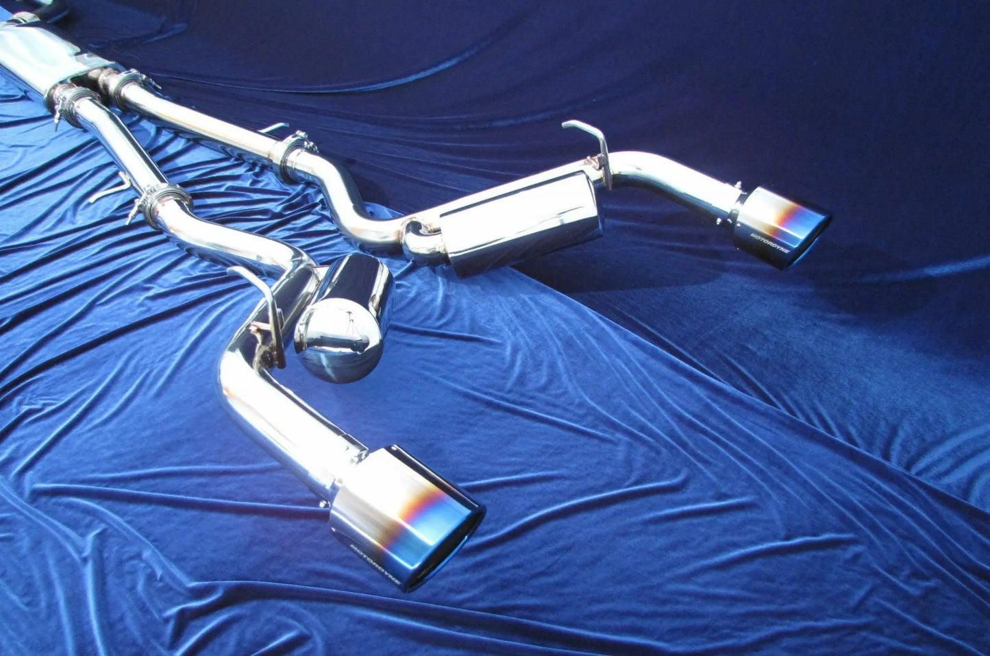 Motordyne G37/Q60 VHR Coupe Shockwave TDX2 Catback Exhaust