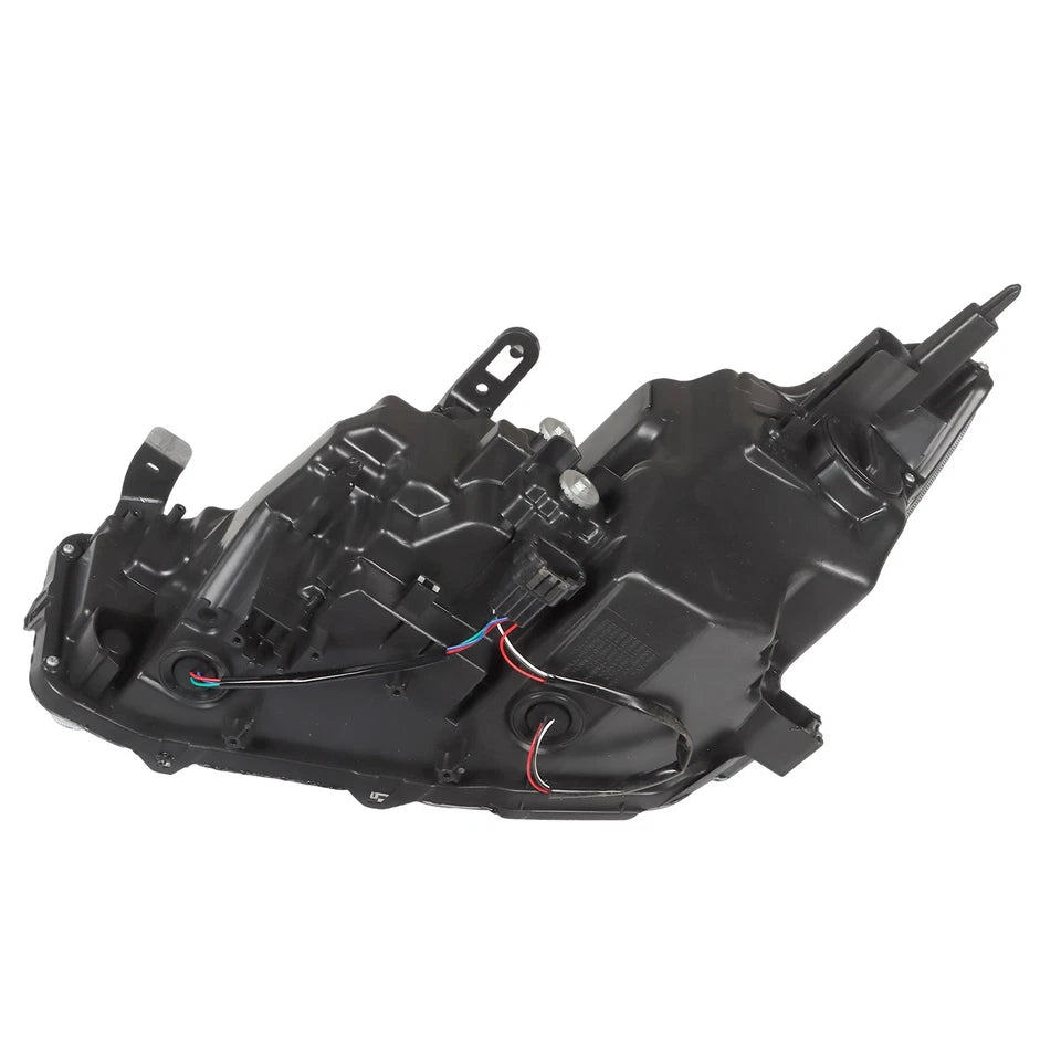 Q50 LED DRL Headlights w/o AFS Black (Left+ Right)