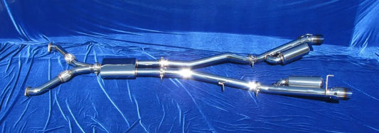 Motordyne G35 Shockwave TDX2 Catback Exhaust
