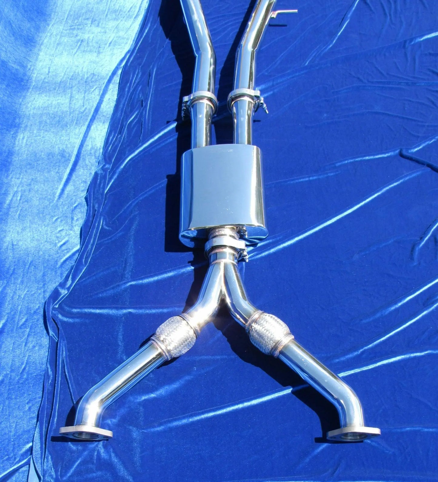 Motordyne 350Z Shockwave TDX2 Catback Exhaust