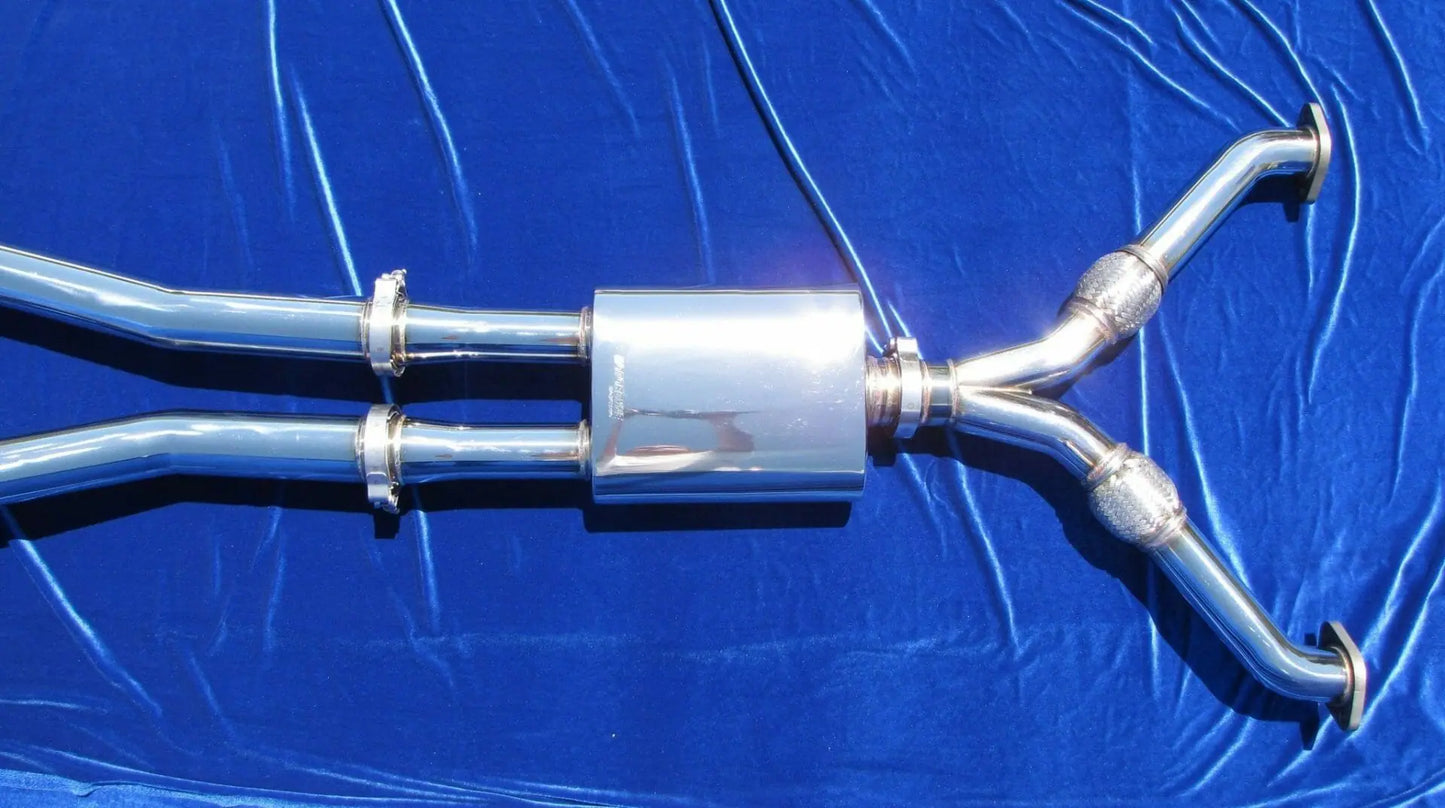 Motordyne 350Z Shockwave TDX2 Catback Exhaust