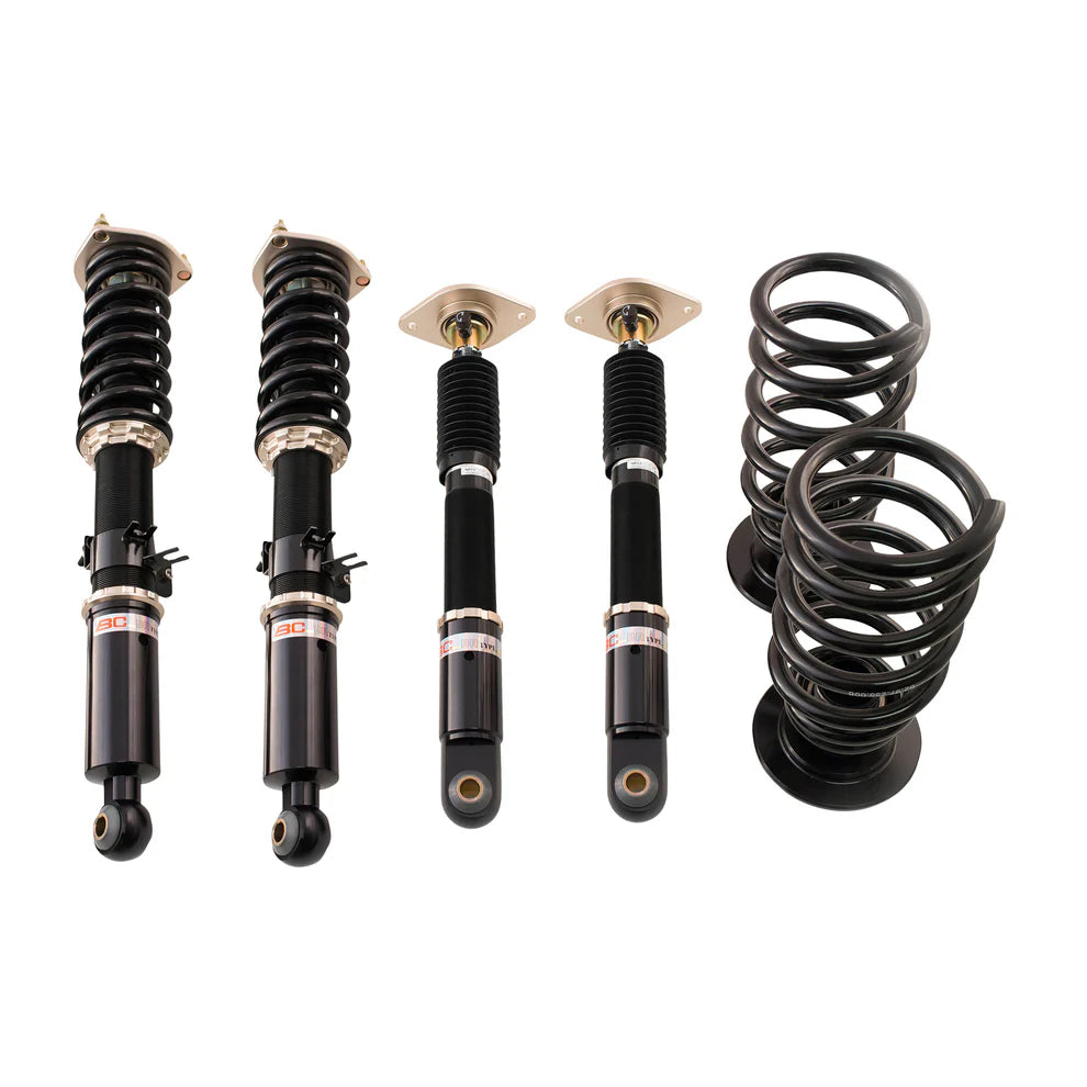 BC-Racing G37/Q60 Convertible BR Type Coilovers | OEM Style RWD - Coupe, Free Shipping, G37, Q60, VQ37VHR