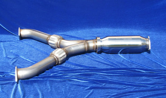 Motordyne G35/350Z/G37/370Z XYZ Pipe w/Resonator RWD