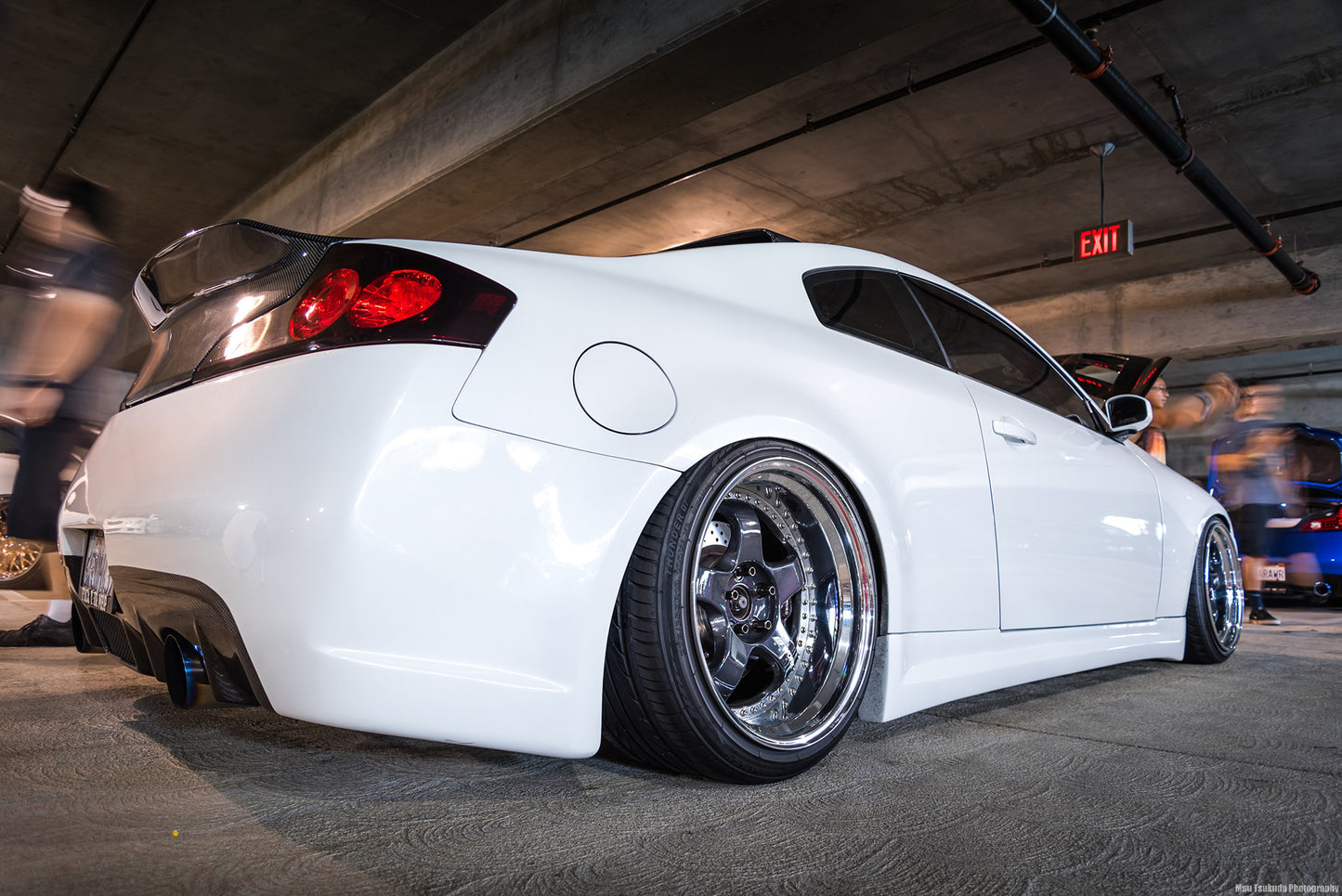 G35 Chargespeed Rear Bumper