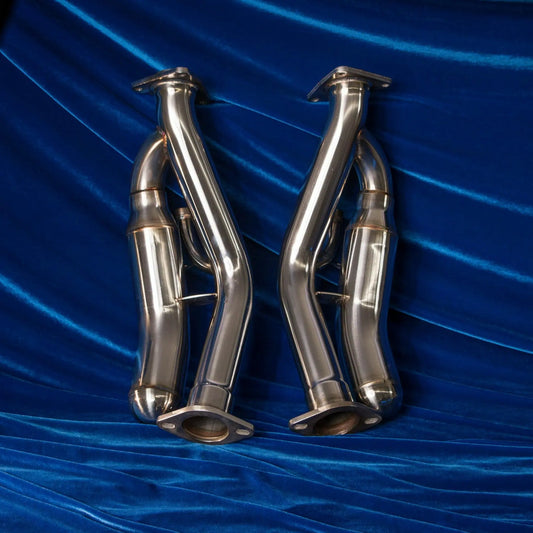 Motordyne 370Z/G37/Q50/350Z/G35 HR/VHR Advanced Resonance Tuning Test Pipes RWD