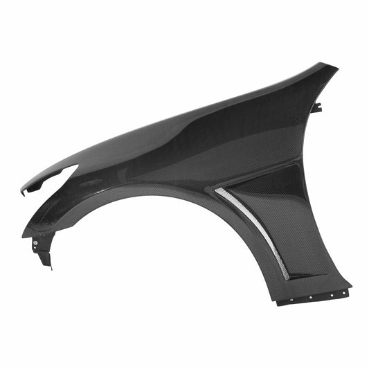 Seibon OEM-style carbon fiber fenders for 2007-2013 Infiniti G35/G37 4DR