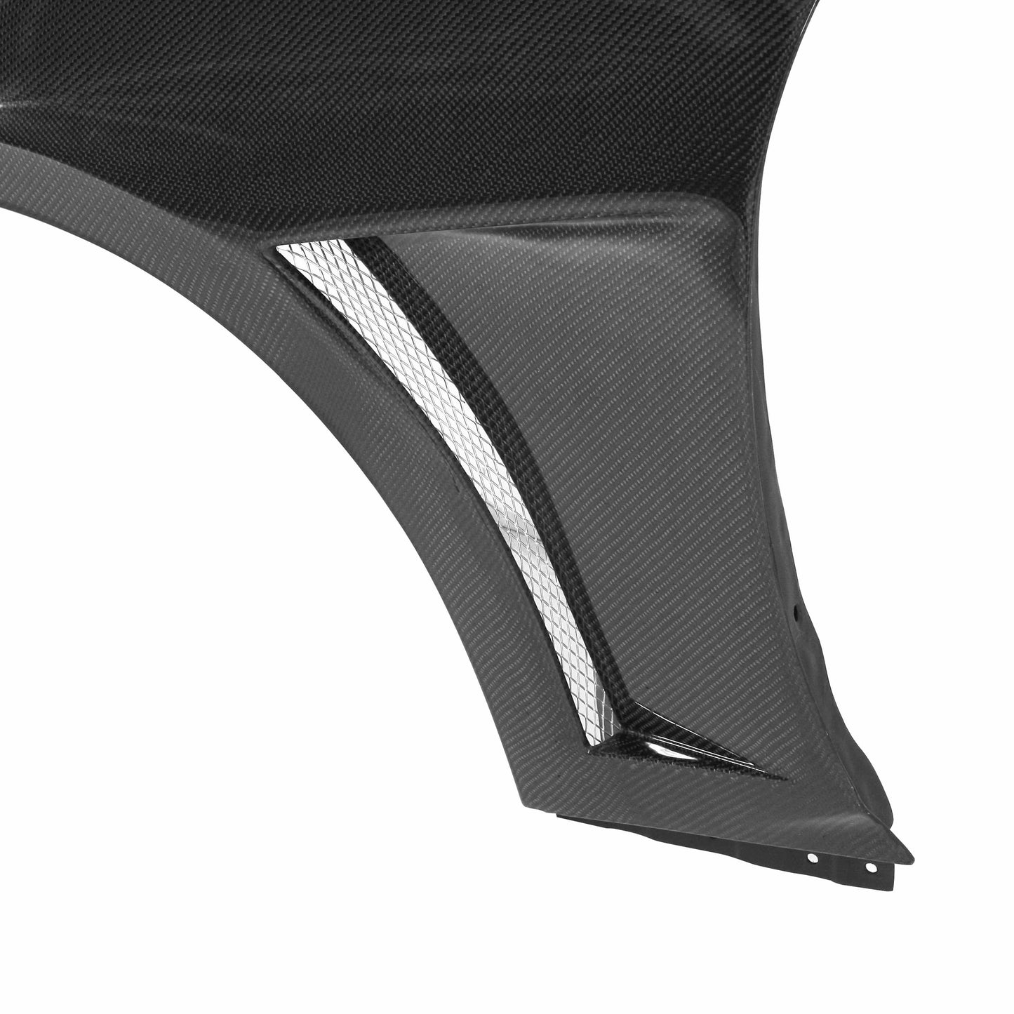 Seibon OEM-style carbon fiber fenders for 2007-2013 Infiniti G35/G37 4DR