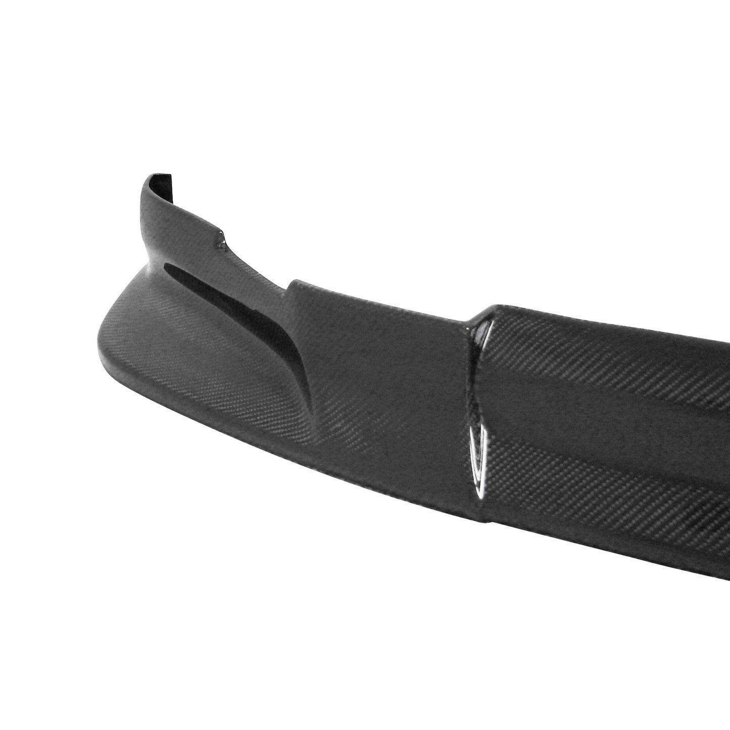 Seibon CW-style carbon fiber front lip for 2006-2008 Nissan 350Z