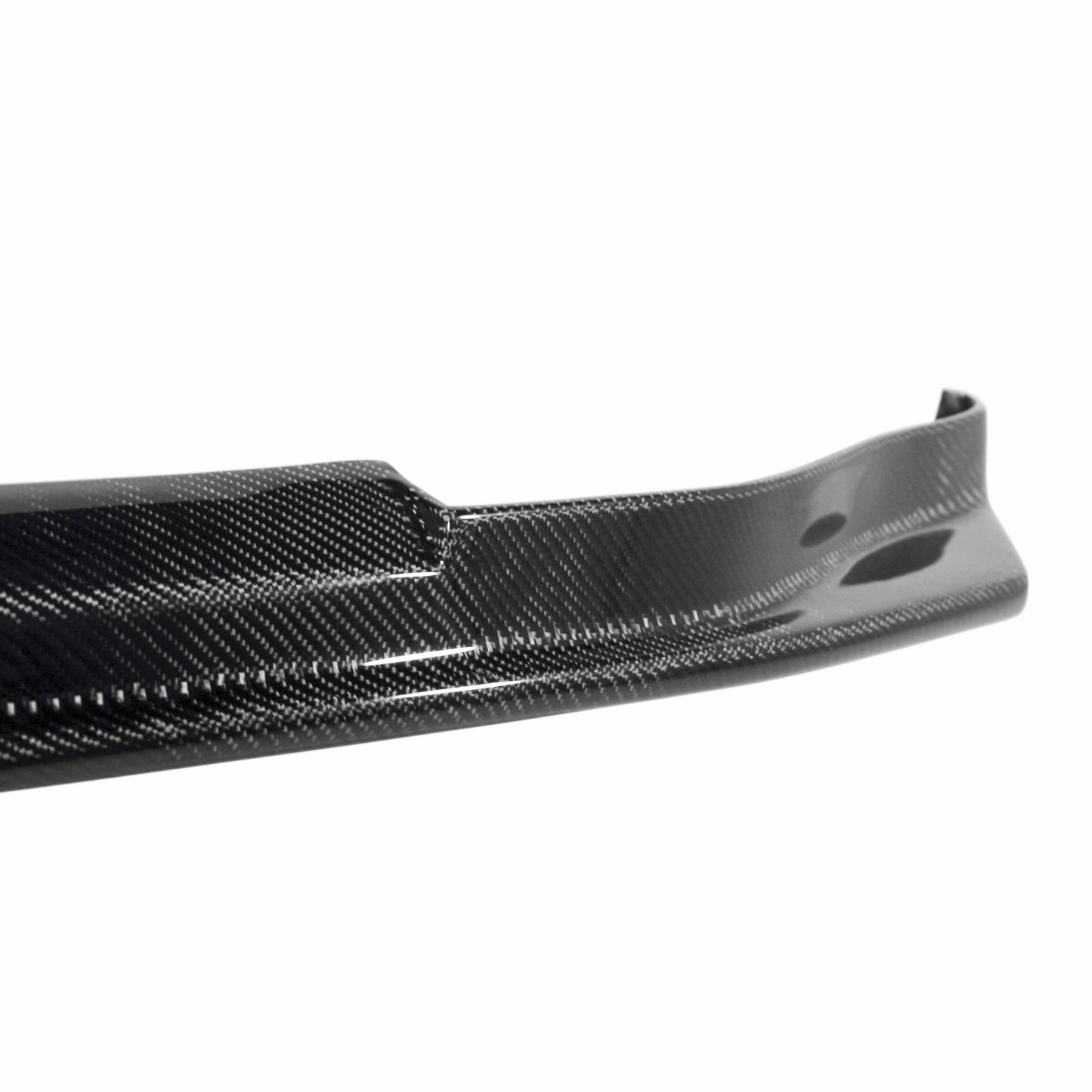 Seibon TT-style carbon fiber front lip for 2006-2008 Nissan 350Z