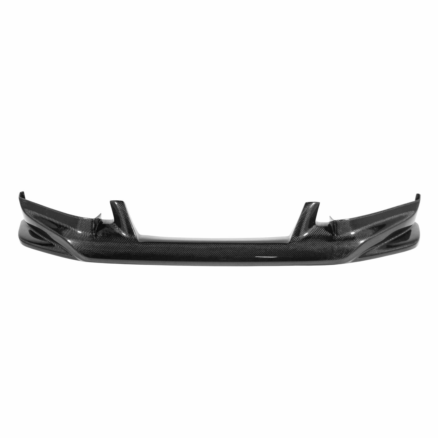 Seibon NS-style carbon fiber front lip for 2009-2012 Nissan 370Z