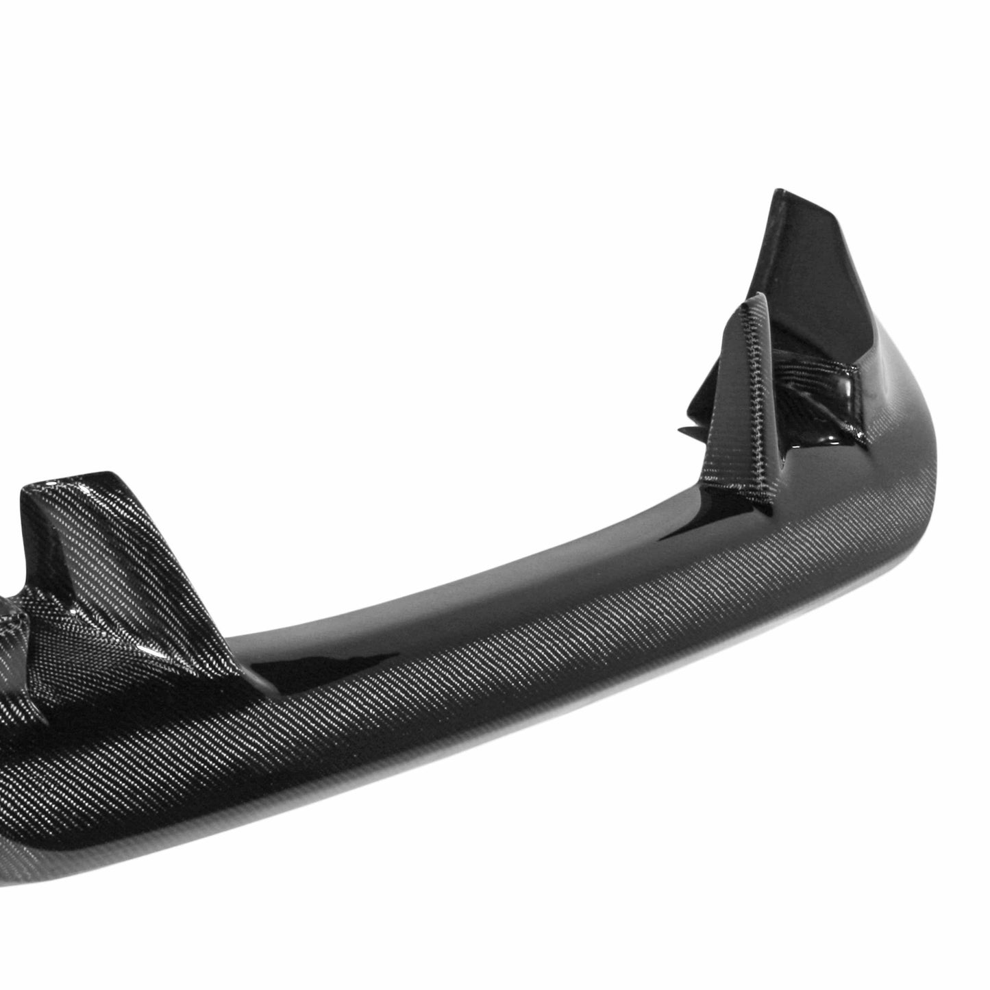 Seibon NS-style carbon fiber front lip for 2009-2012 Nissan 370Z
