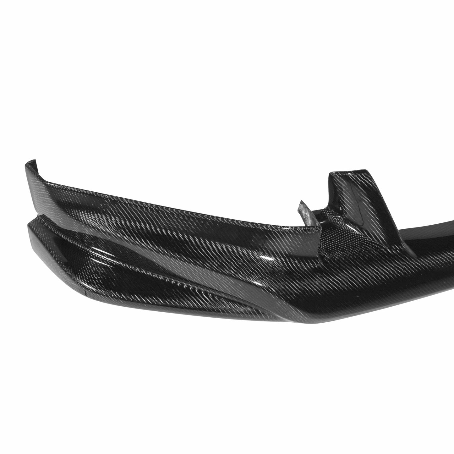 Seibon NS-style carbon fiber front lip for 2009-2012 Nissan 370Z