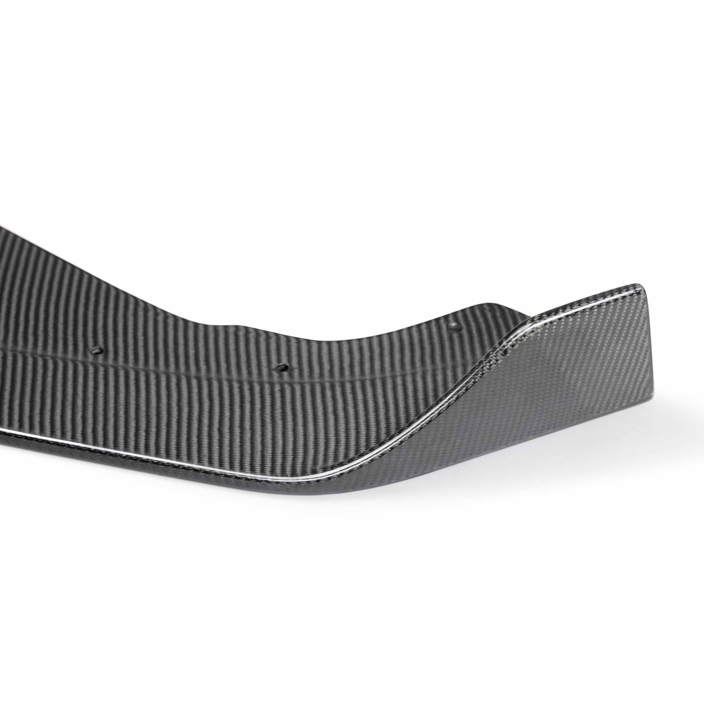 Seibon TB-style carbon fiber front lip for 2017-2022 Infiniti Q60