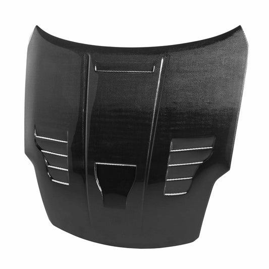 Seibon VT-style carbon fiber hood for 2003-2006 Nissan 350Z