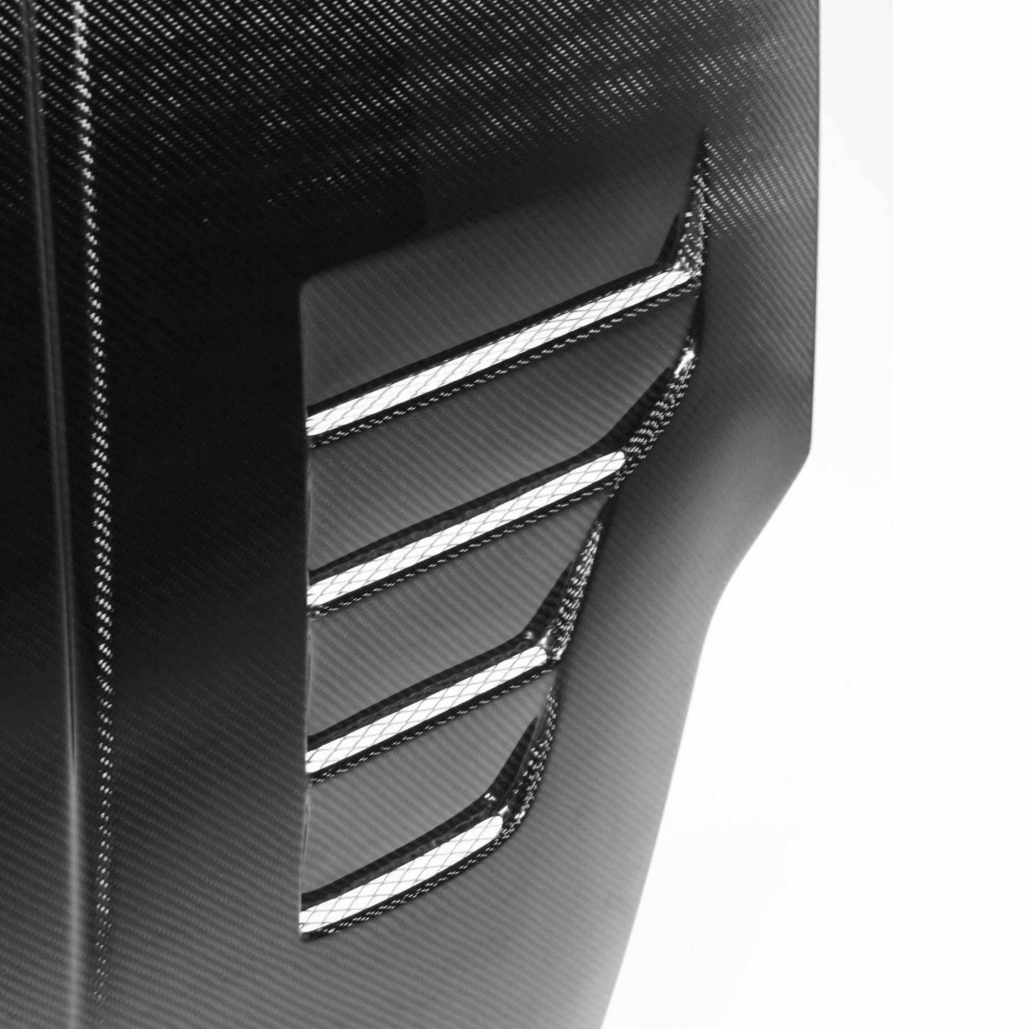 Seibon VT-style carbon fiber hood for 2003-2006 Nissan 350Z