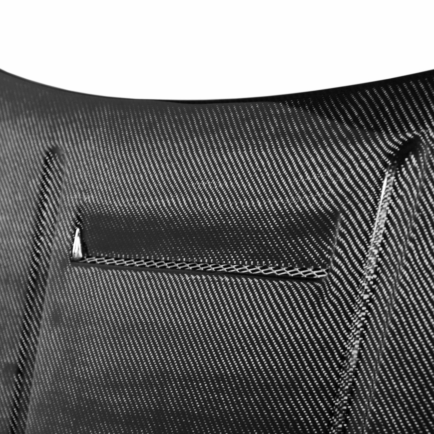 Seibon VT-style carbon fiber hood for 2003-2006 Nissan 350Z