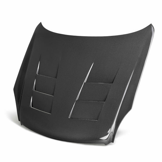 Seibon TS-style carbon fiber hood for 2003-2007 Infiniti G35 2DR