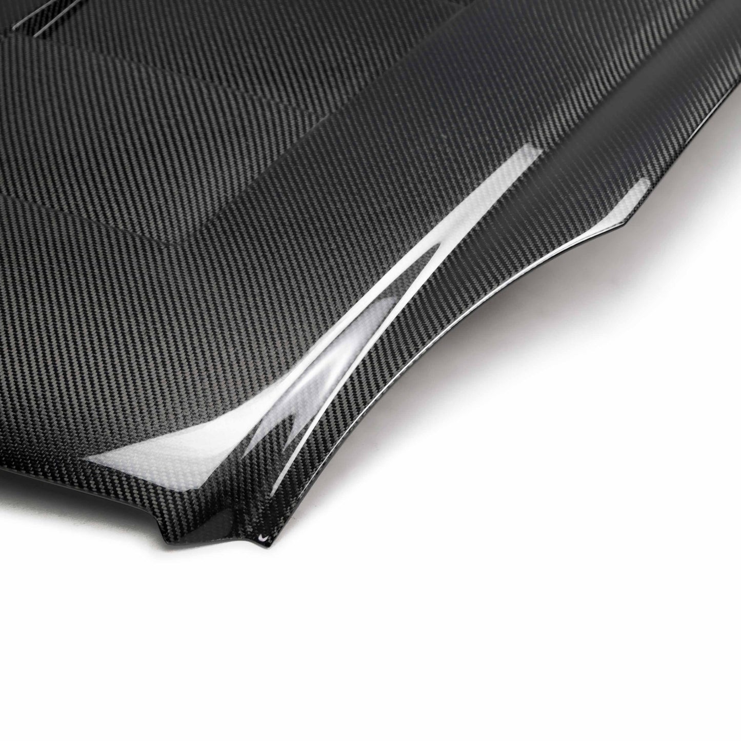 Seibon TS-style carbon fiber hood for 2003-2007 Infiniti G35 2DR