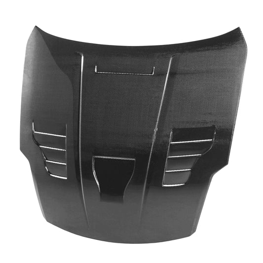 Seibon VT-style carbon fiber hood for 2007-2008 Nissan 350Z (also fits 2003-2006 models)