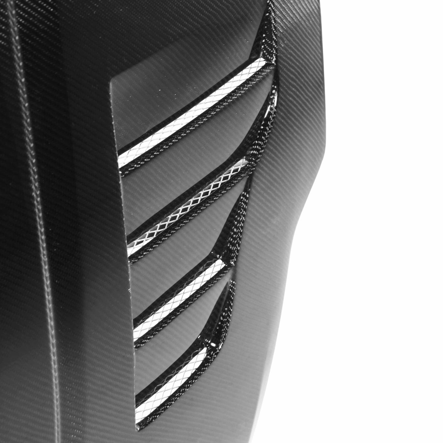 Seibon VT-style carbon fiber hood for 2007-2008 Nissan 350Z (also fits 2003-2006 models)