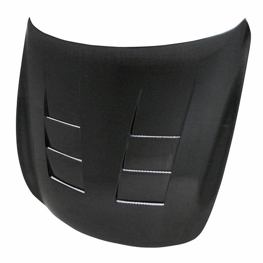 Seibon TS-style carbon fiber hood for 2008-2013 Infiniti G37 2dr and 2014-2015 Q60 2dr