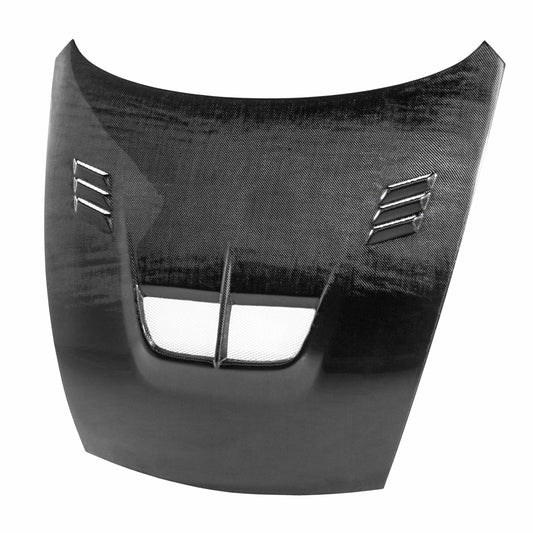 Seibon BD-style carbon fiber hood for 2009-2020 Nissan 370Z