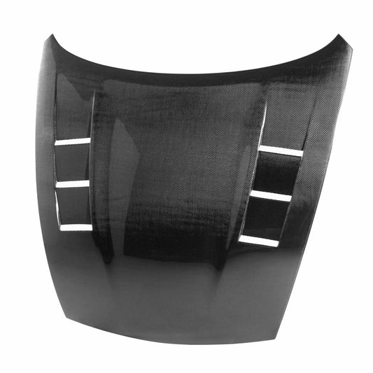 Seibon TS-style carbon fiber hood for 2009-2020 Nissan 370Z