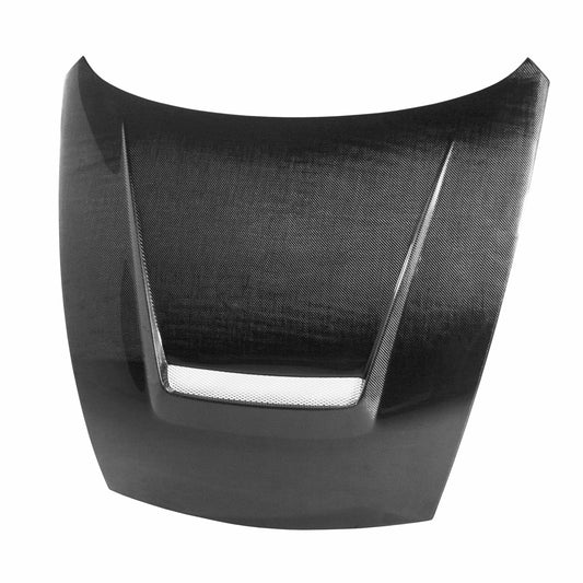 Seibon VSII-style carbon fiber hood for 2009-2020 Nissan 370Z