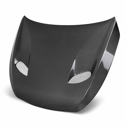 Seibon TSII-style carbon fiber hood for 2017-2022 Infiniti Q60