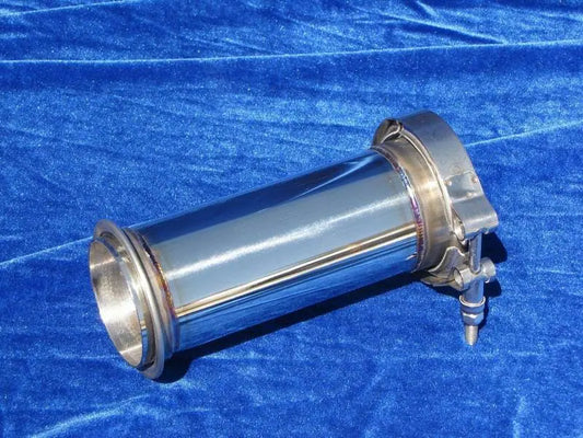 Motordyne 350Z to G35 8" Exhaust Adaptor/Extension