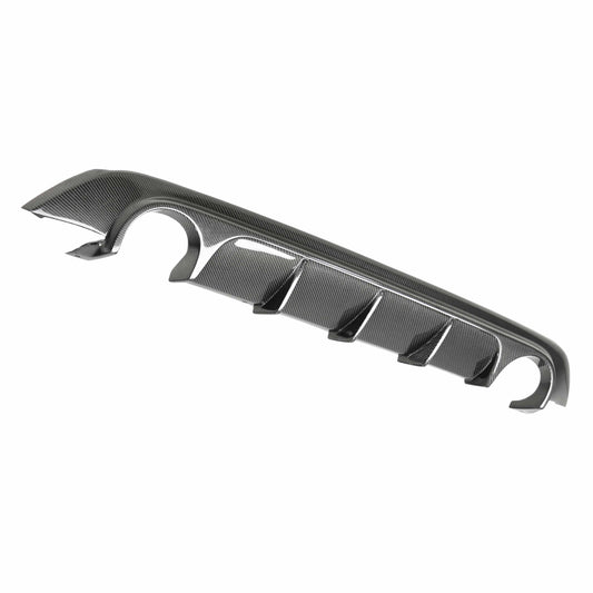 Seibon TB-style carbon fiber rear lip for 2017-2022 Infiniti Q60
