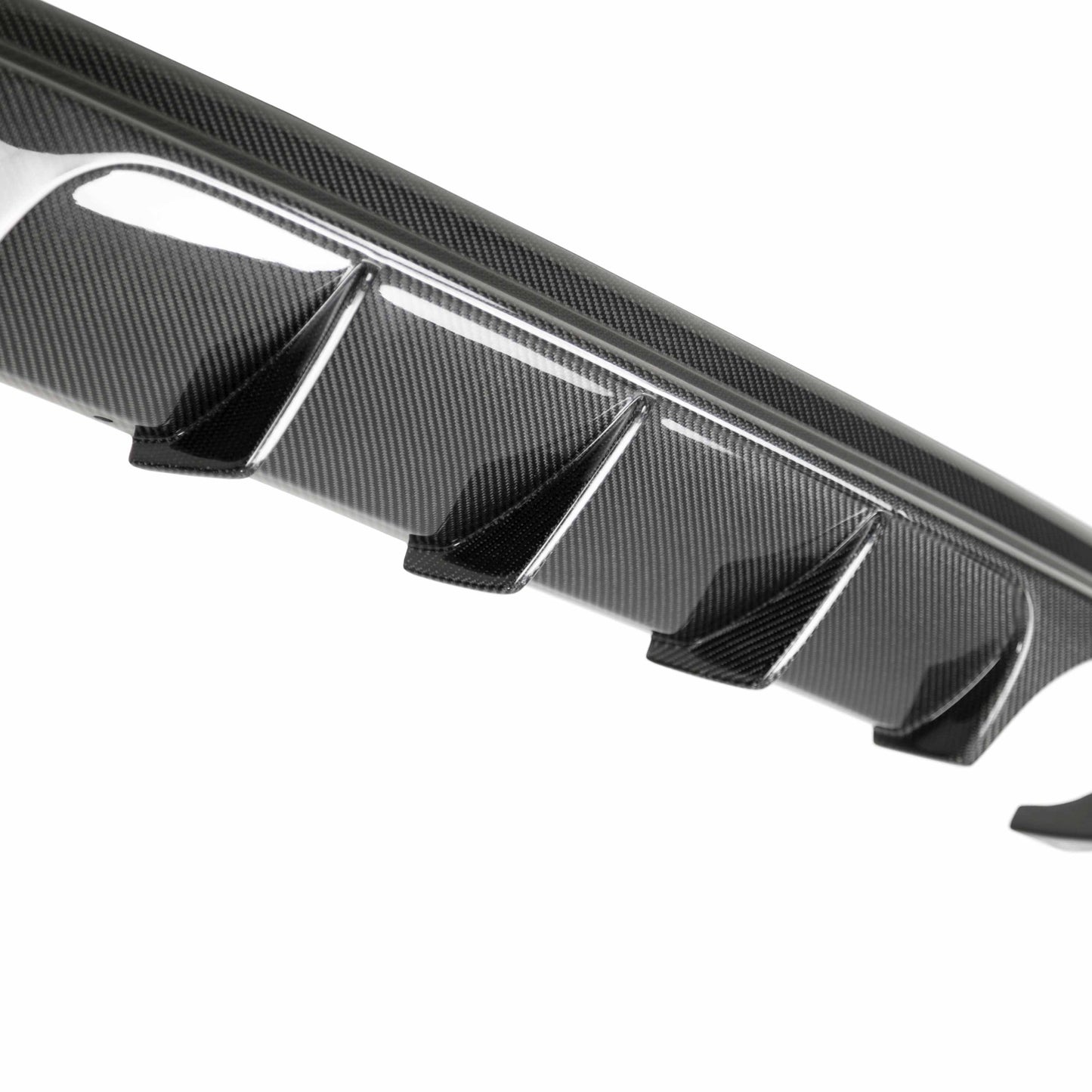Seibon TB-style carbon fiber rear lip for 2017-2022 Infiniti Q60