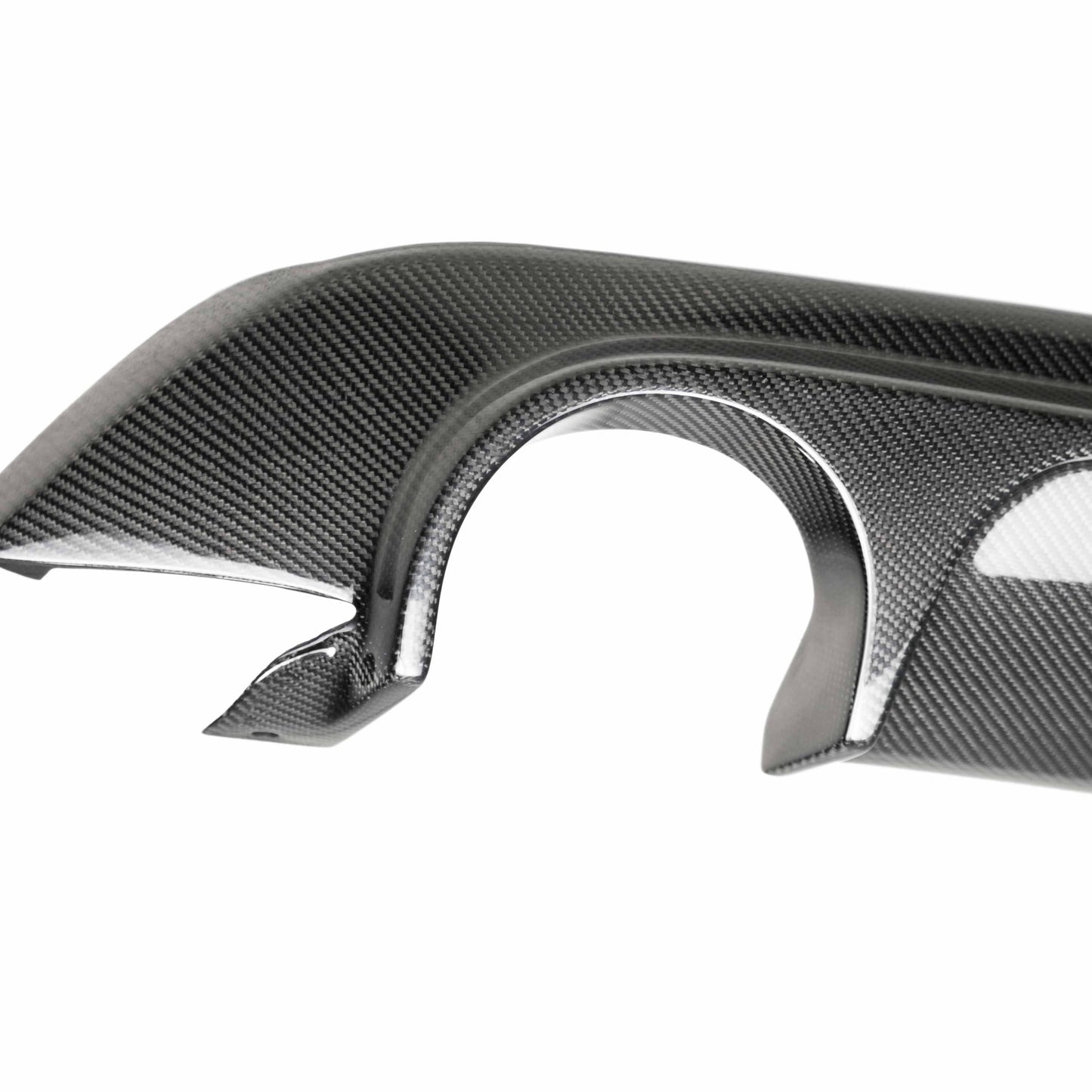 Seibon TB-style carbon fiber rear lip for 2017-2022 Infiniti Q60